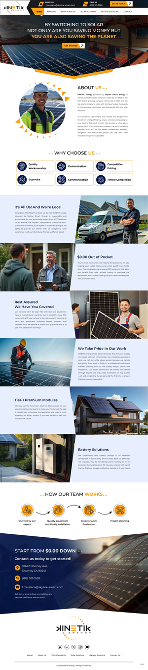 Web Design by pb for this project | Design: #35838816