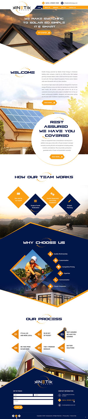 Web Design by pb for this project | Design: #35838817