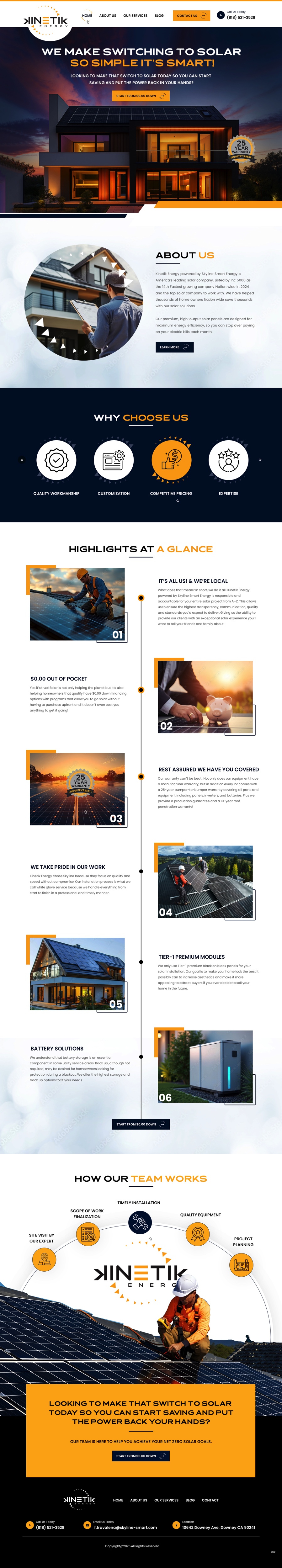 Web Design by pb for this project | Design #35838818