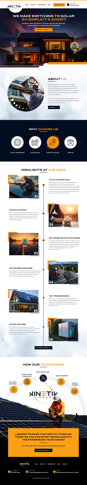 Web Design by pb for this project | Design: #35838818