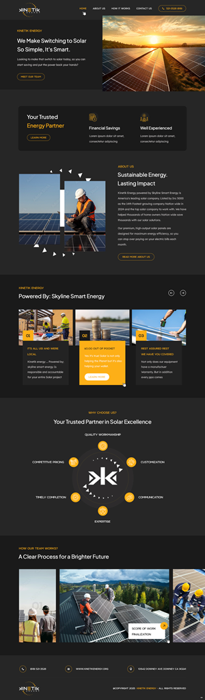 Web Design by pb for this project | Design: #35838819