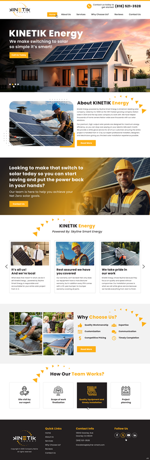 Web Design by pb for this project | Design: #35838820