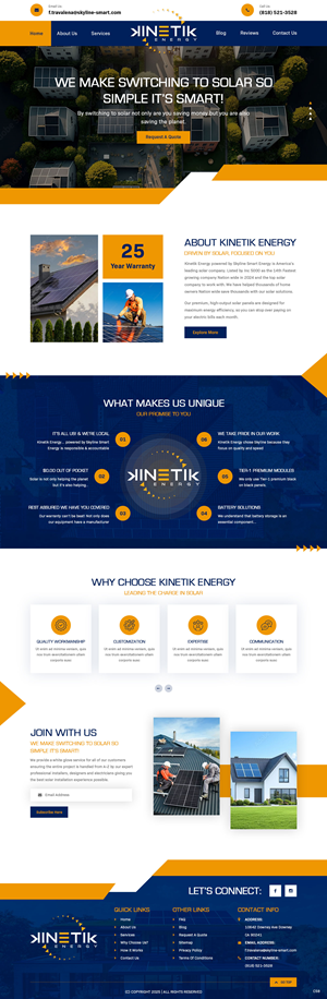 Web Design by pb for this project | Design: #35838821