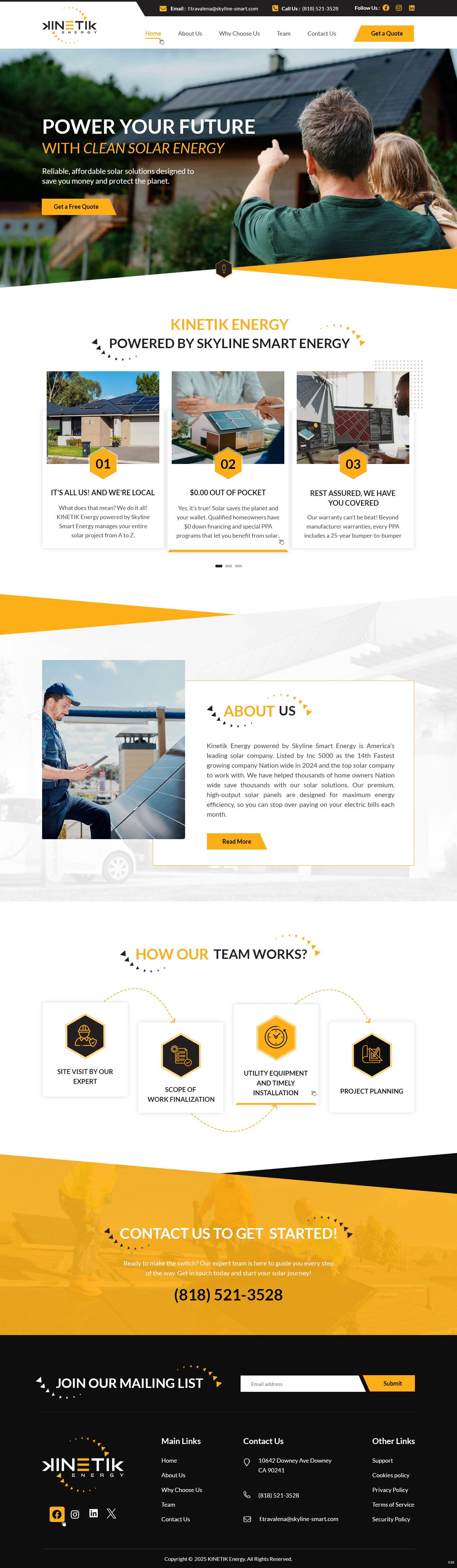 Web Design by pb for this project | Design #35838822