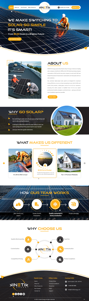 Web Design by pb for this project | Design: #35838823