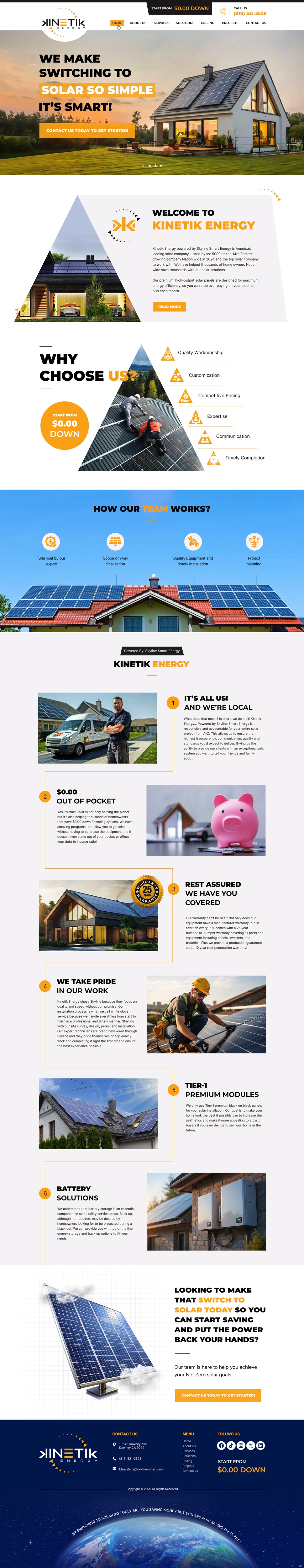 Web Design by pb for this project | Design #35838824
