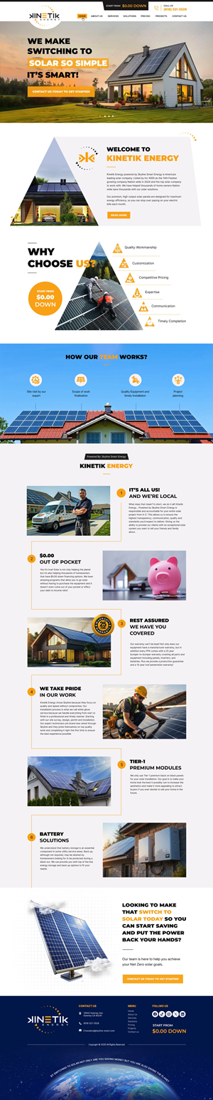 Web Design by pb for this project | Design: #35838824