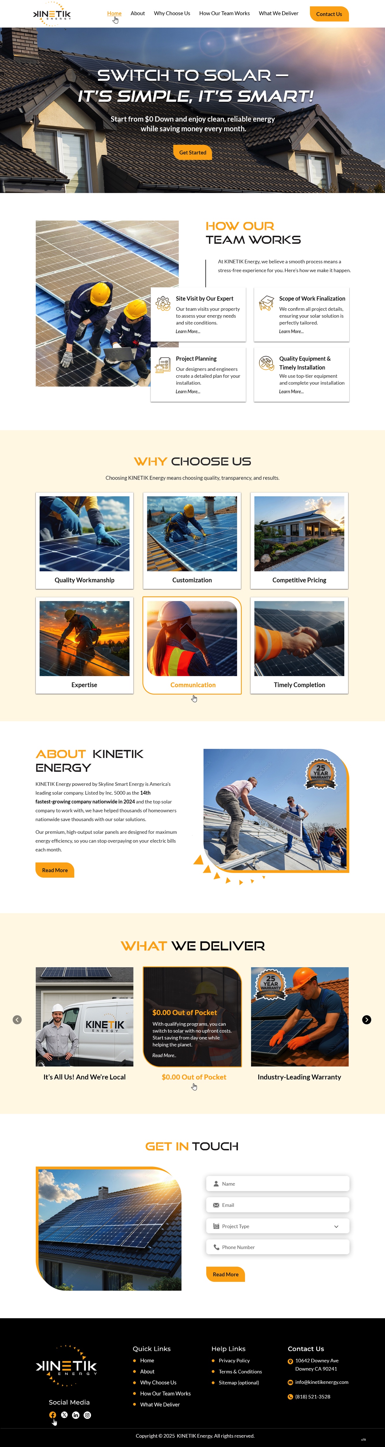 Web Design par pb pour ce projet | Design #35838826