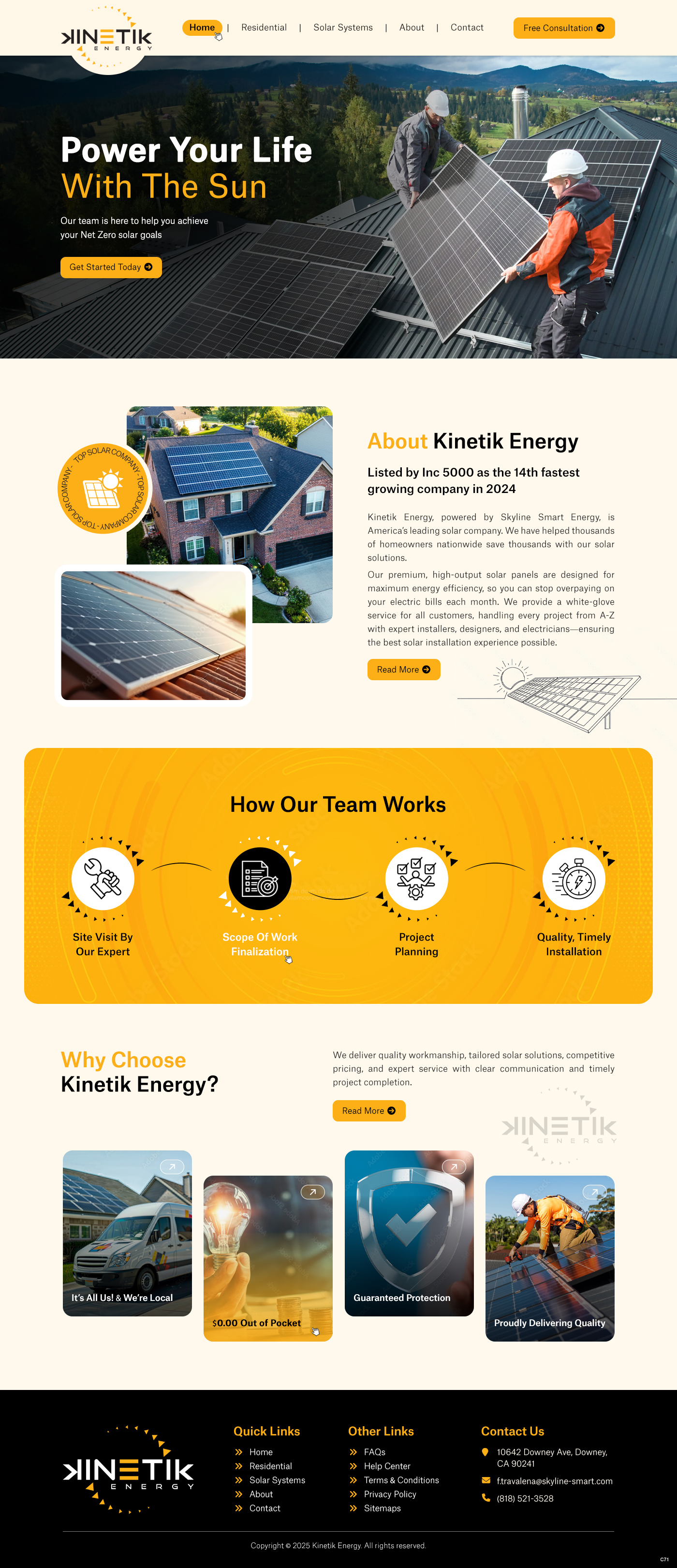 Web Design by pb for this project | Design #35838827