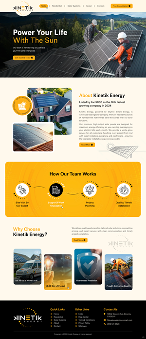 Web Design by pb for this project | Design: #35838827