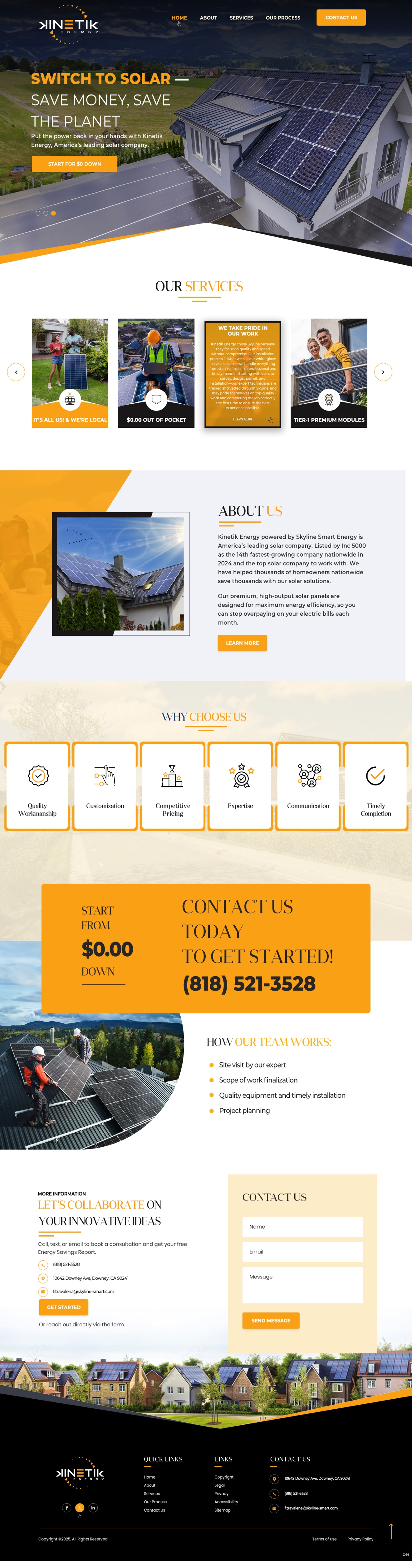 Web Design by pb for this project | Design #35845644