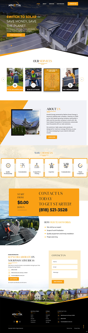 Web Design by pb for this project | Design: #35845644