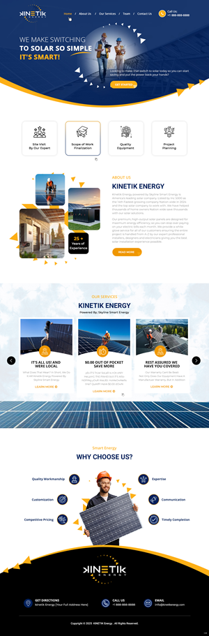Web Design by pb for this project | Design: #35845645
