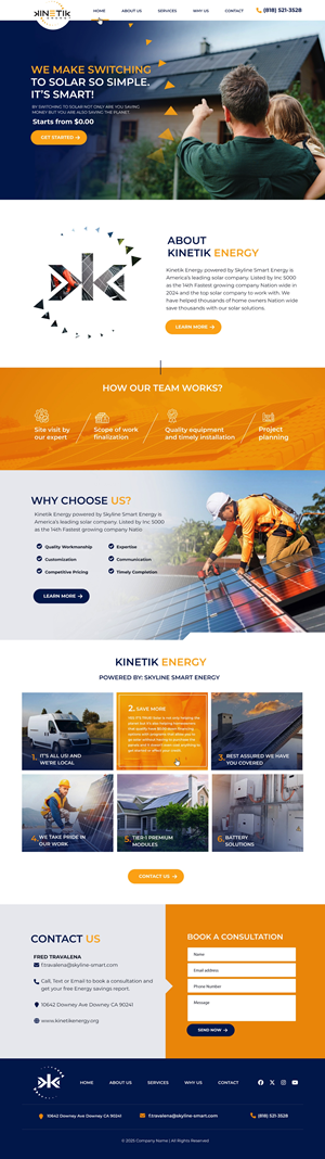 Web Design by pb for this project | Design: #35845647