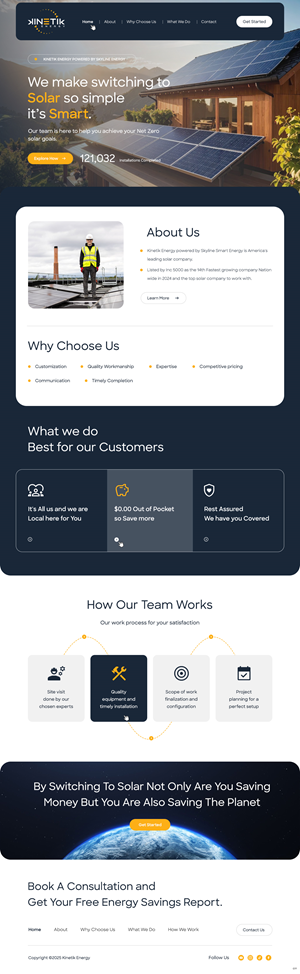Web Design by pb for this project | Design: #35845648