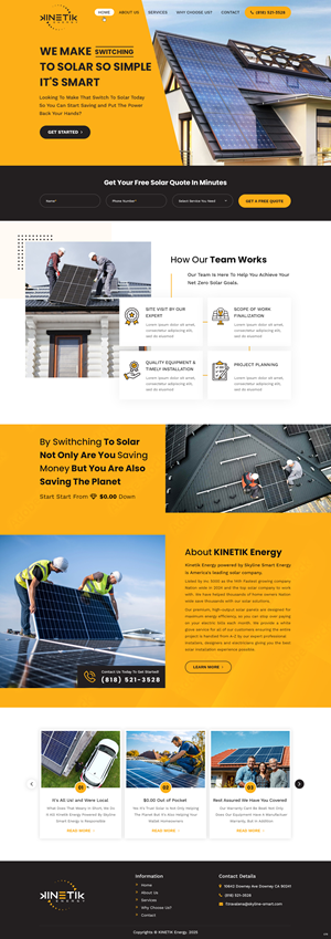 Web Design by pb for this project | Design: #35845652