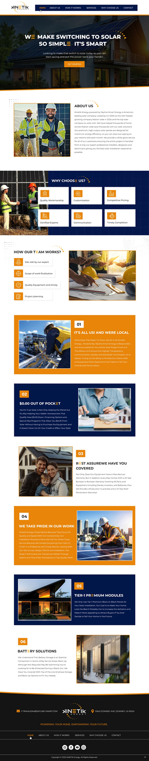 Web Design by pb for this project | Design: #35845655