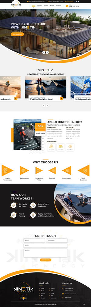 Web Design by pb for this project | Design: #35845656