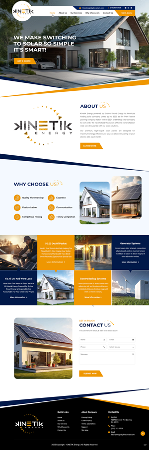 Web Design by pb for this project | Design: #35845658