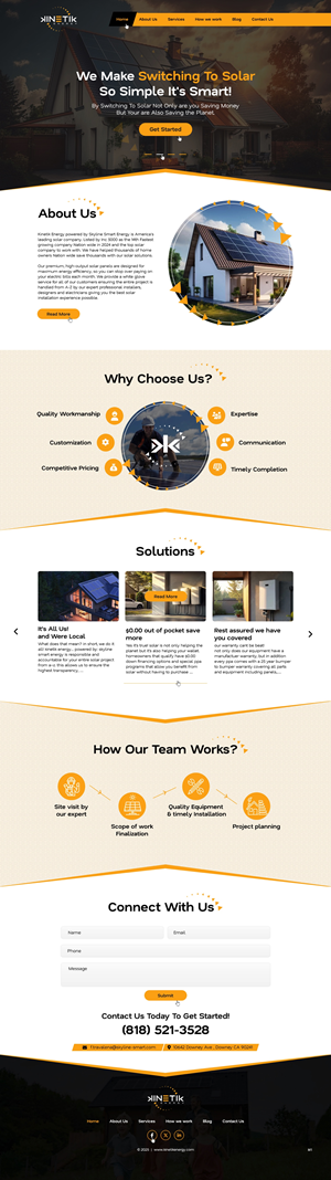 Web Design by pb for this project | Design: #35845659