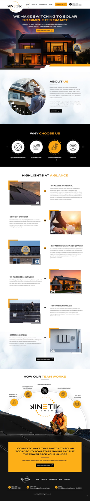 Web Design by pb for this project | Design: #35869628