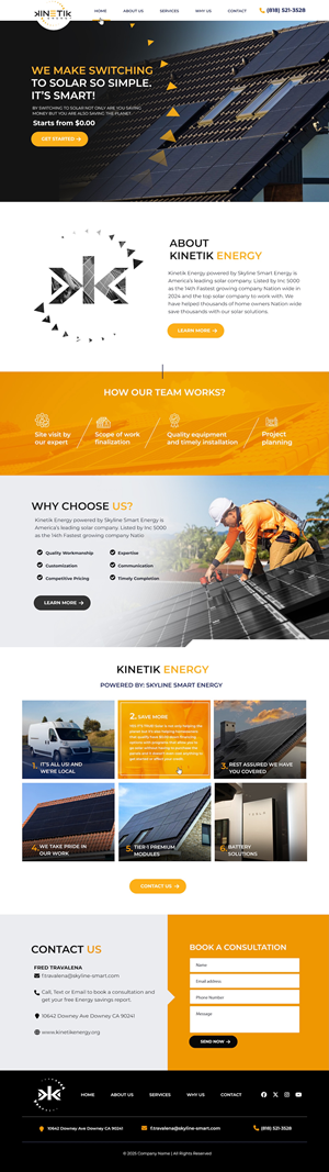 Web Design by pb for this project | Design: #35880905