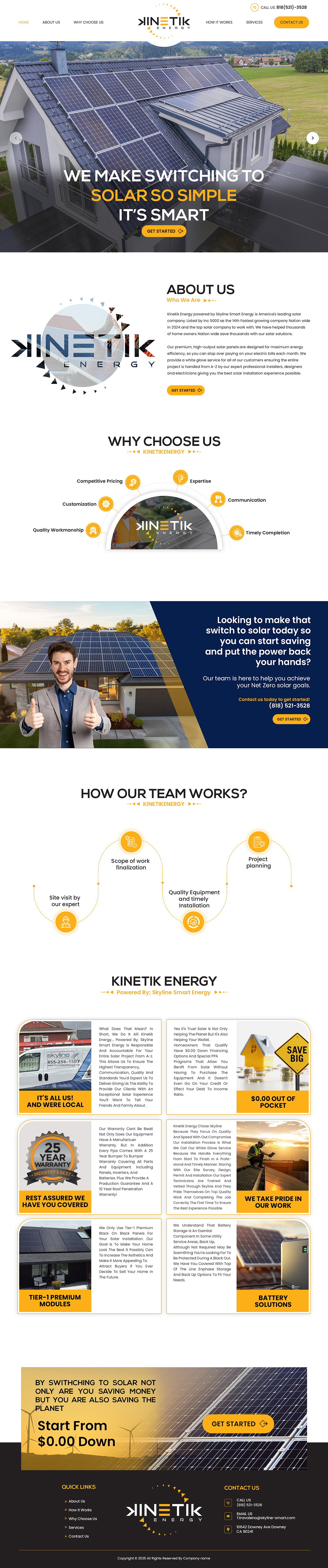 Web Design by Creations Box 2015 for this project | Design #35836659