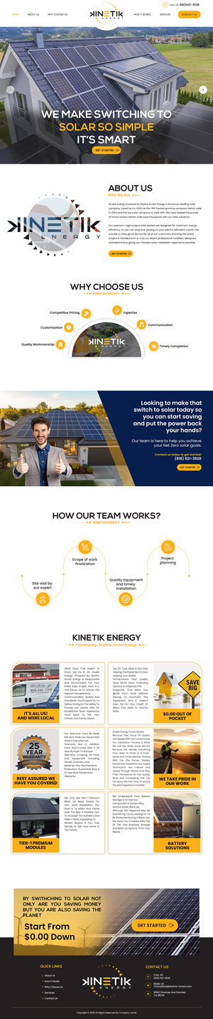 Web Design by Creations Box 2015 for this project | Design: #35836659