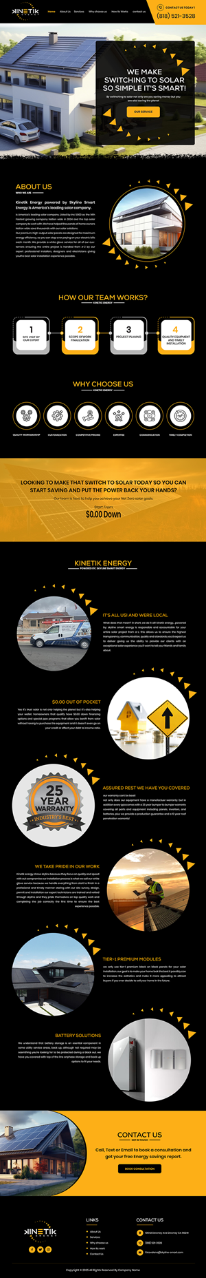 Web Design by Creations Box 2015 for this project | Design: #35838590