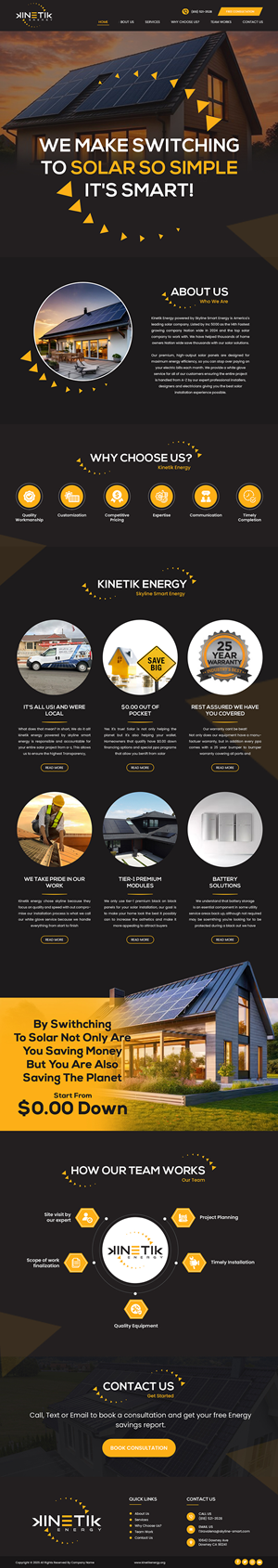 Web Design by Creations Box 2015 for this project | Design: #35838591