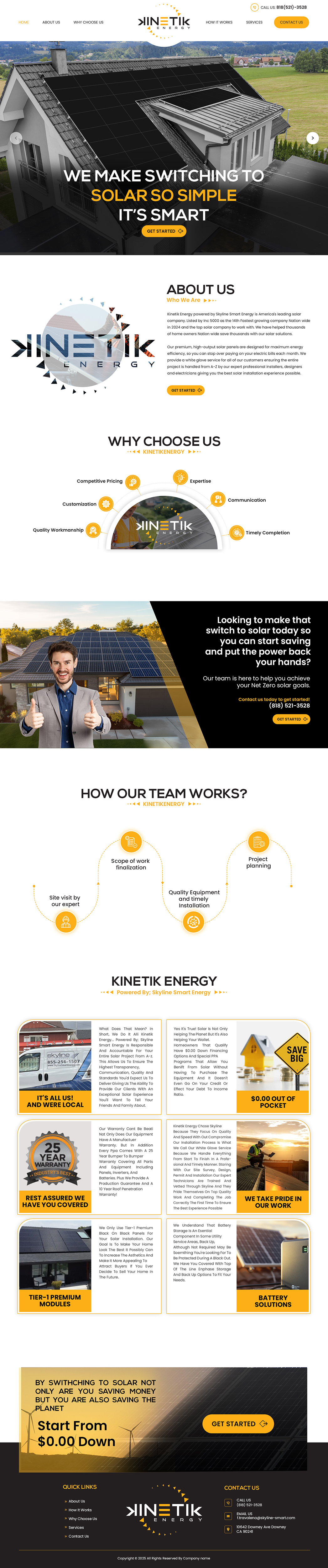 Web Design by Creations Box 2015 for this project | Design #35861118