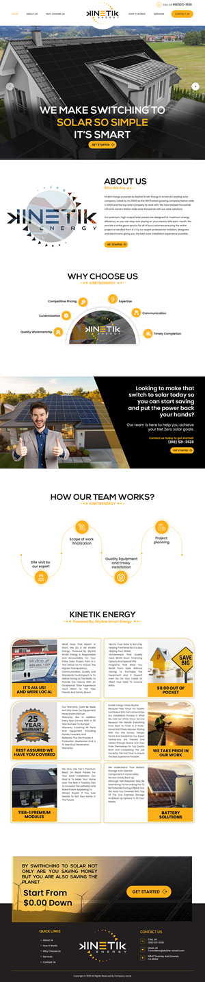 Web Design by Creations Box 2015 for this project | Design: #35861118