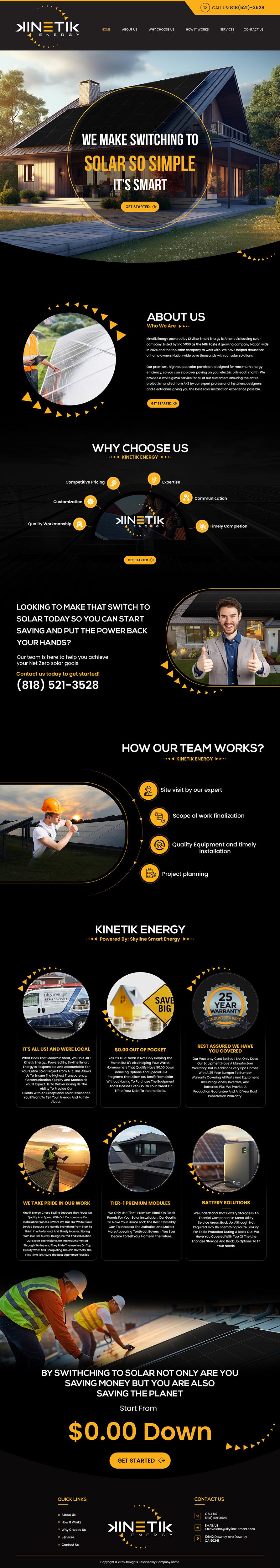 Web Design by Creations Box 2015 for this project | Design #35861119