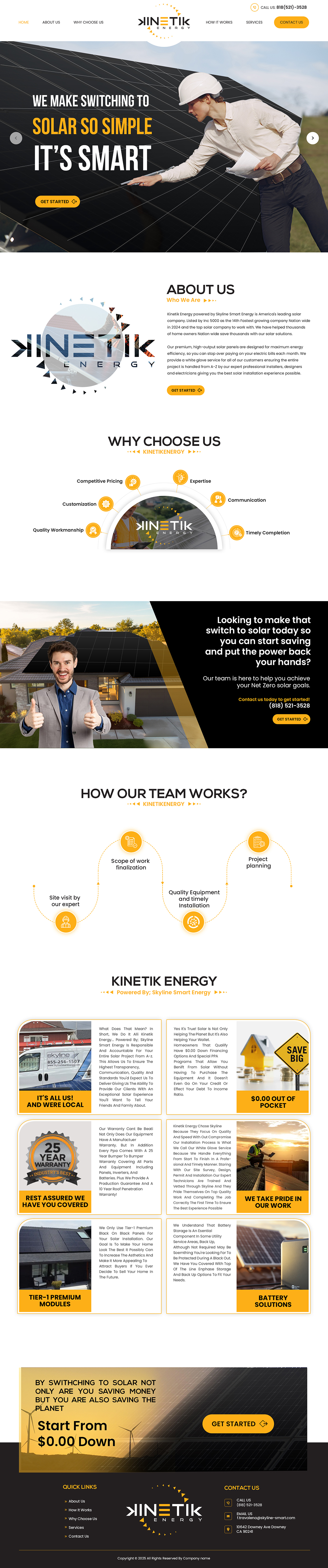 Web Design by Creations Box 2015 for this project | Design #35861325