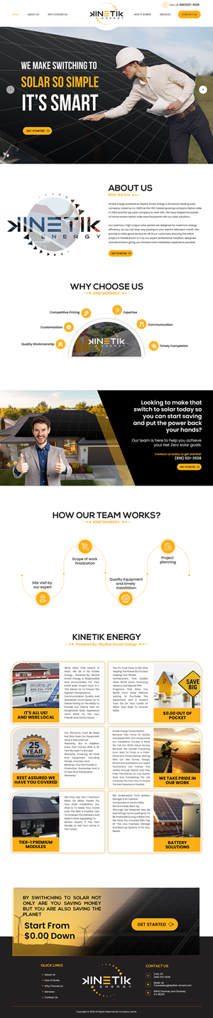 Web Design by Creations Box 2015 for this project | Design: #35861325