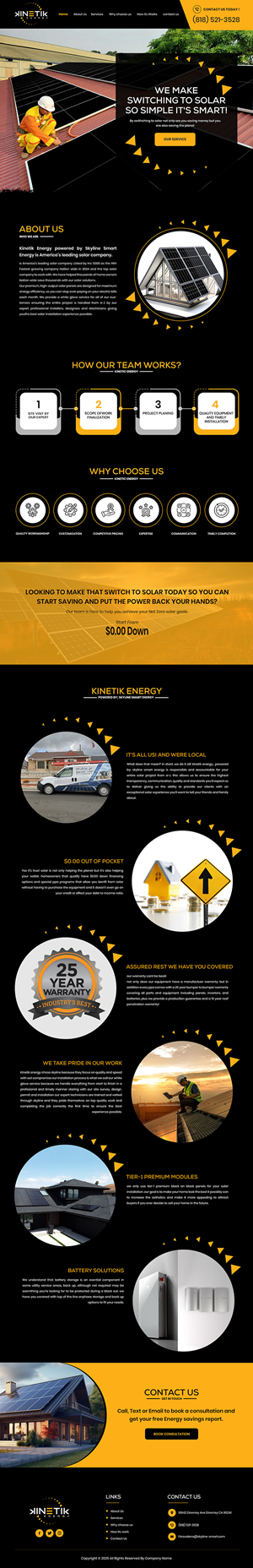 Web Design by Creations Box 2015 for this project | Design: #35862104