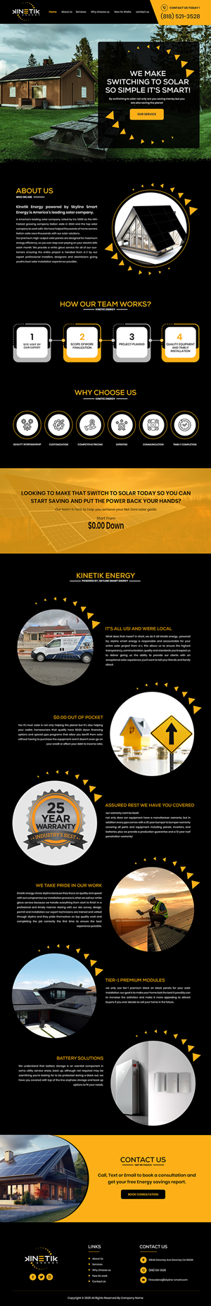 Web Design by Creations Box 2015 for this project | Design: #35862105