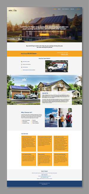 Web Design by Titan Solbiz for this project | Design: #35833991