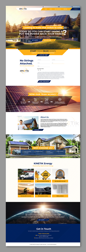 Web Design by Titan Solbiz for this project | Design: #35837858