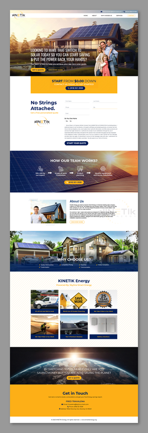 Web Design by Titan Solbiz for this project | Design: #35838482