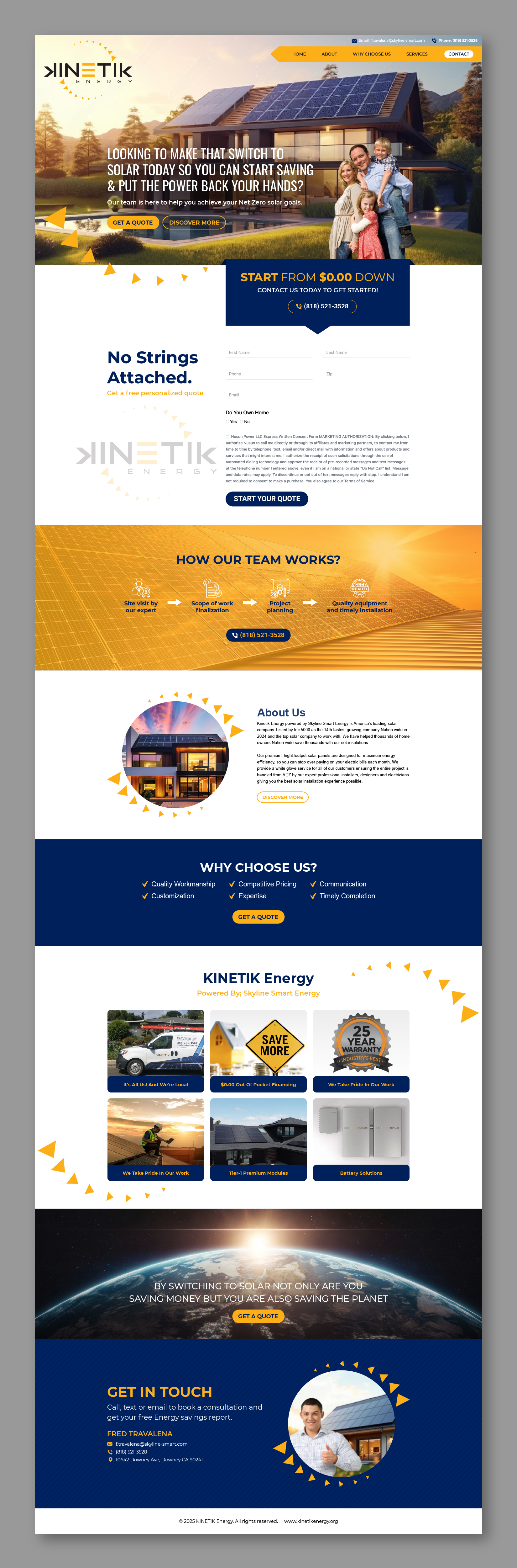Web Design by Titan Solbiz for this project | Design #35842243