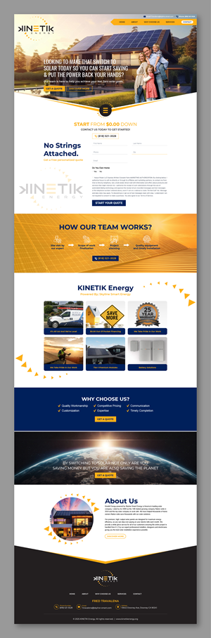 Web Design by Titan Solbiz for this project | Design: #35842535