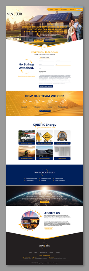 Web Design by Titan Solbiz for this project | Design: #35842680