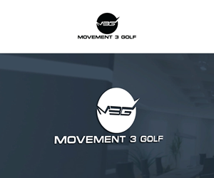 Logo Design by Luckey yaari for M3G | Movement3Golf | Design: #35841453