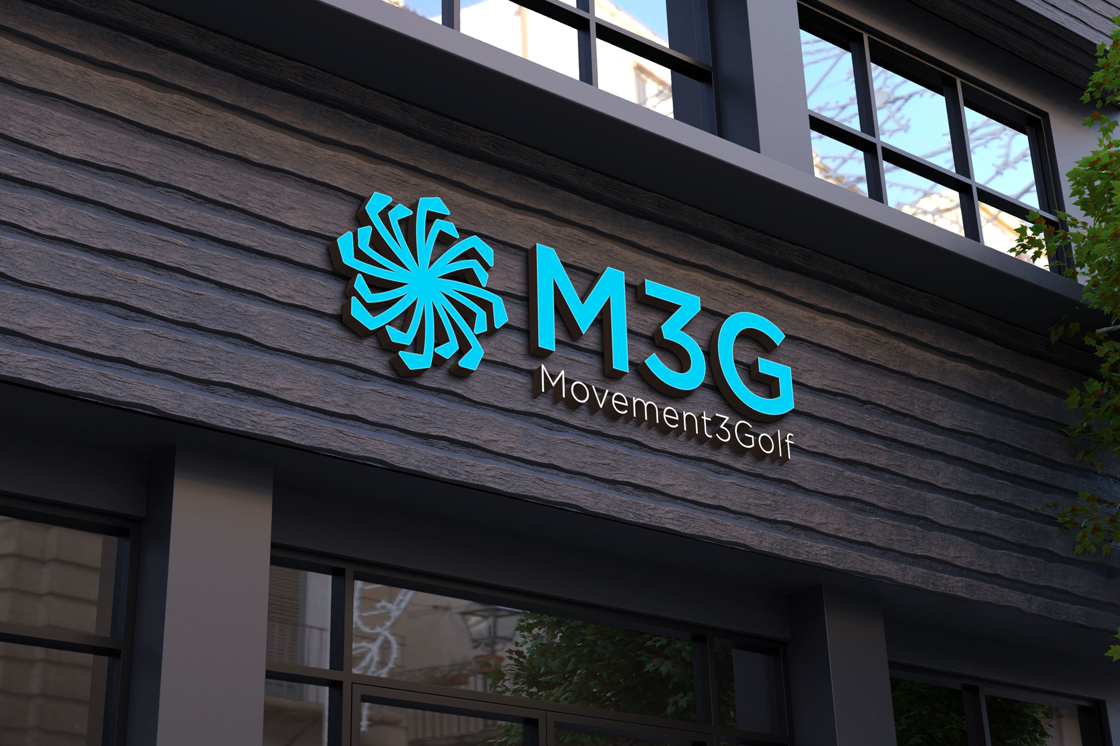 Diseño de Logo por Kavth para M3G | Movement3Golf | Diseño #35879246
