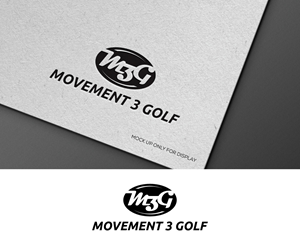 Logo Design by Srk pix!14 for M3G | Movement3Golf | Design: #35843520