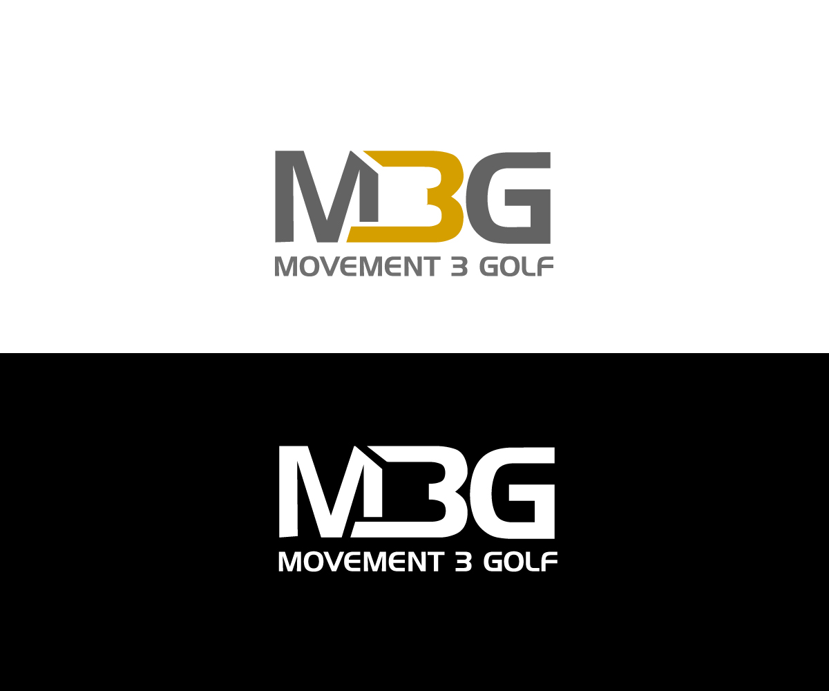 Design de Logo par Paint-Tools pour M3G | Movement3Golf | Design #35838298
