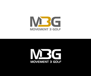 Logo Design by Paint-Tools for M3G | Movement3Golf | Design #35838298
