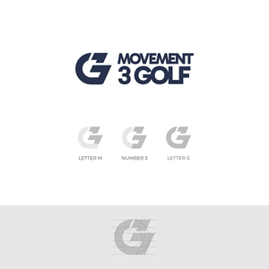 Design de Logo par Jerwin Intac pour M3G | Movement3Golf | Design : #35842005
