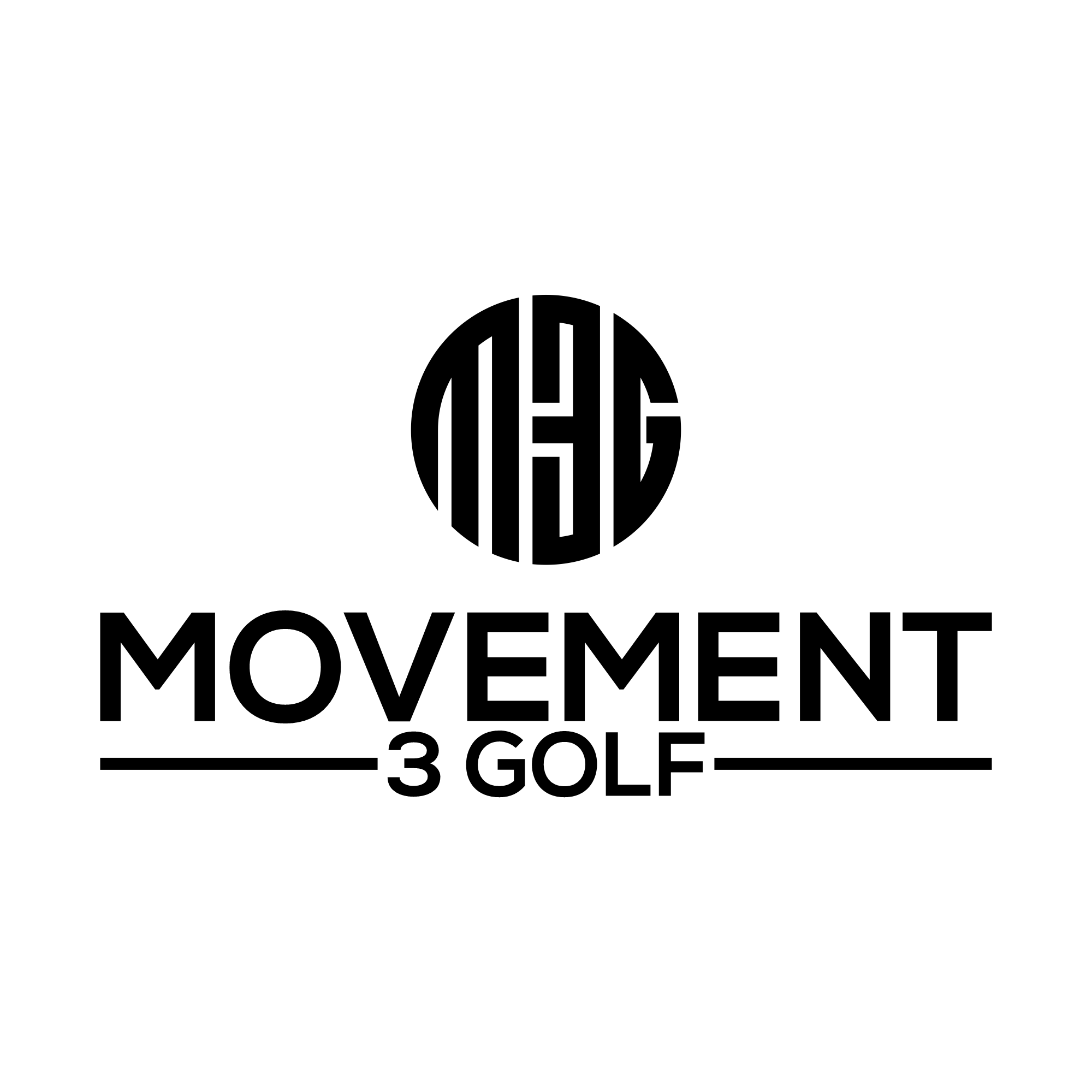 Logo Design by putri elegant for M3G | Movement3Golf | Design #35835813